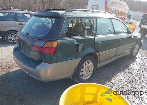 2002 Subaru Outback Limited z USA, uszkodzony, nr VIN 4S3BH686527628210